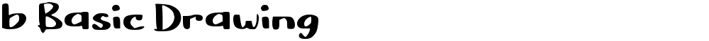b Basic Drawing
