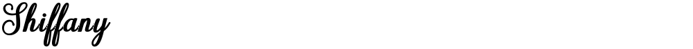 Shiffany