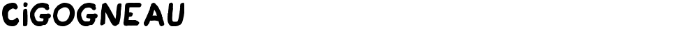 Cigogneau