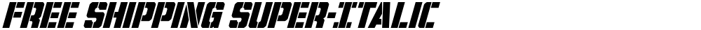 Free Shipping Super-Italic