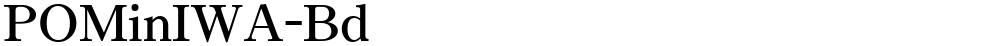 POMinIWA-Bd