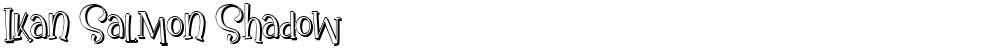 Ikan Salmon Shadow