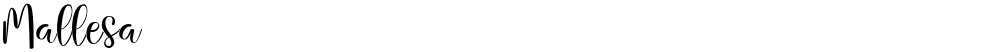 Mallesa