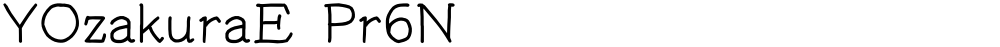 YOzakuraE Pr6N