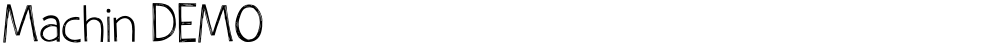 Machin DEMO