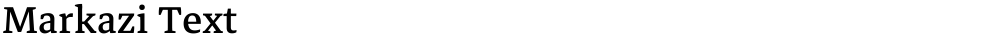 Markazi Text