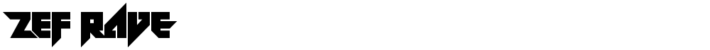 ZeF RAVE