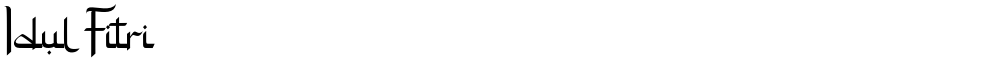 Idul Fitri