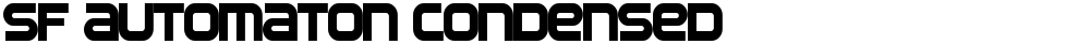 SF Automaton Condensed