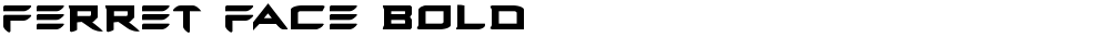 Ferret Face Bold