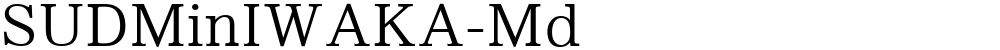 SUDMinIWAKA-Md