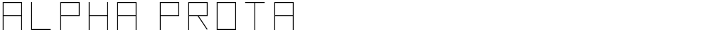 Alpha Prota