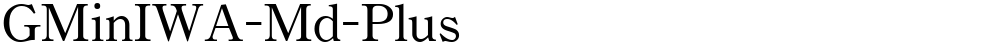 GMinIWA-Md-Plus