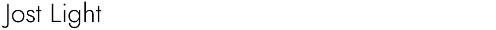 Jost Light