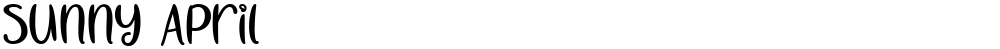 Sunny April