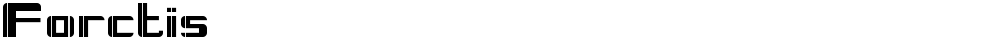 Forctis