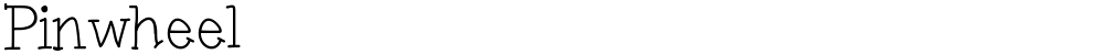 Pinwheel