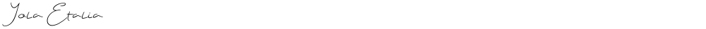 Yola Etalia