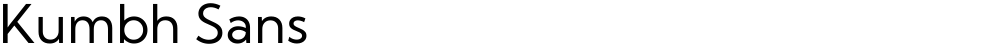 Kumbh Sans