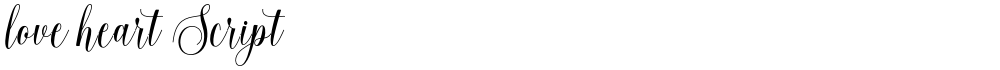 love heart Script