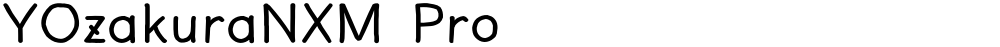 YOzakuraNXM Pro