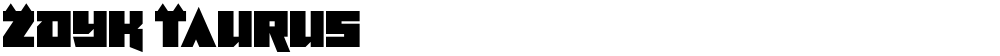 Zdyk Taurus