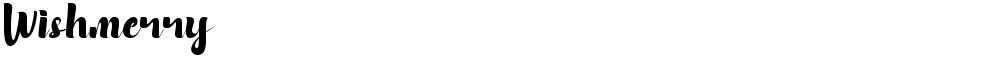 Wishmerry