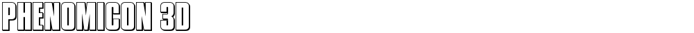 Phenomicon 3D