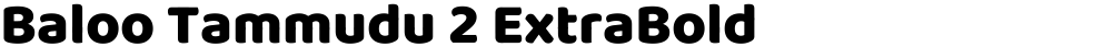 Baloo Tammudu 2 ExtraBold