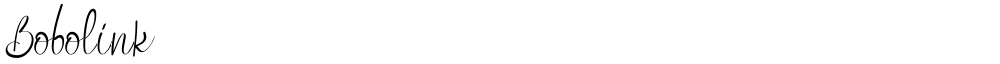 Bobolink