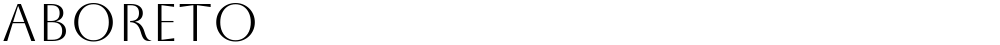 Aboreto
