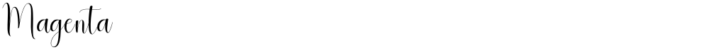 Magenta