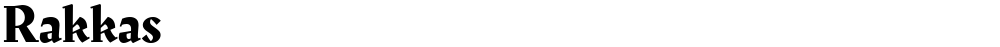 Rakkas