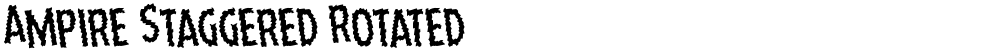 Ampire Staggered Rotated