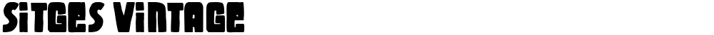Sitges Vintage