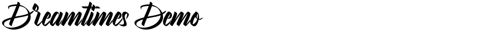 Dreamtimes Demo