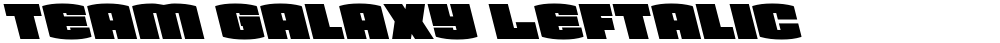 Team Galaxy Leftalic