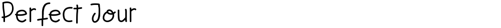 Perfect Jour