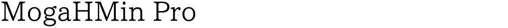 MogaHMin Pro