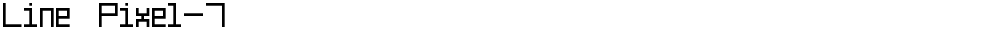 Line Pixel-7