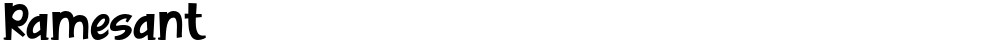 Ramesant