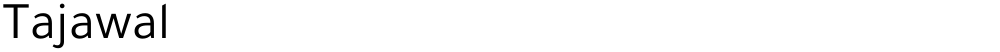 Tajawal