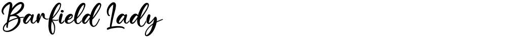 Barfield Lady