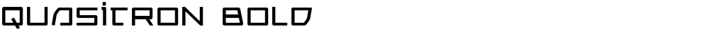 Quasitron Bold