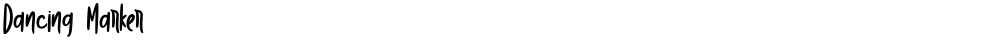 Dancing Marker