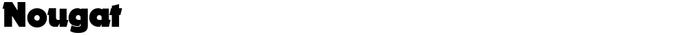 Nougat