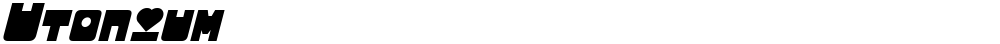 Utonium
