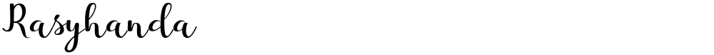 Rasyhanda
