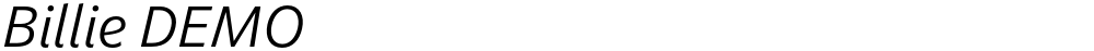 Billie DEMO