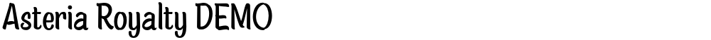 Asteria Royalty DEMO